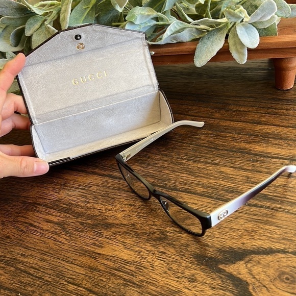 Gucci GG 3569 L4E Eyeglasses frames and case - Picture 3 of 9